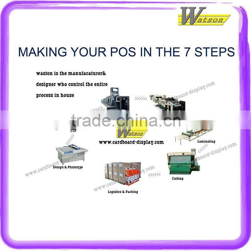 Hot New Products 2014 Magazine Cardboard Display Stand