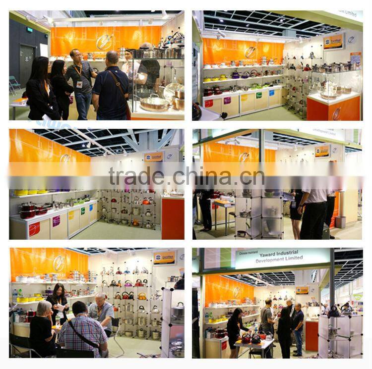 The Most Popular New Product Magnetic Stainless Steel Cookware Induction Cookware