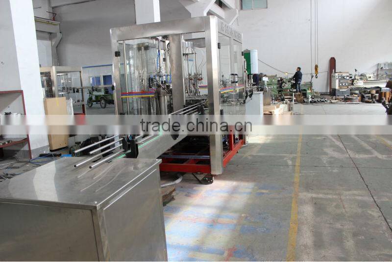 Automatic Glass Bottle Spirit/Wine Filling Plant