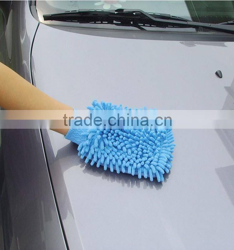 210g Plush Microfiber Car Wash Mitt