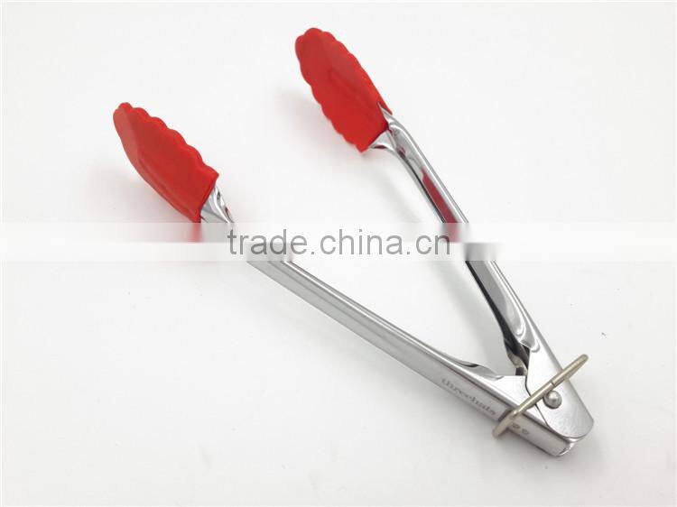 Mitten ice tongs