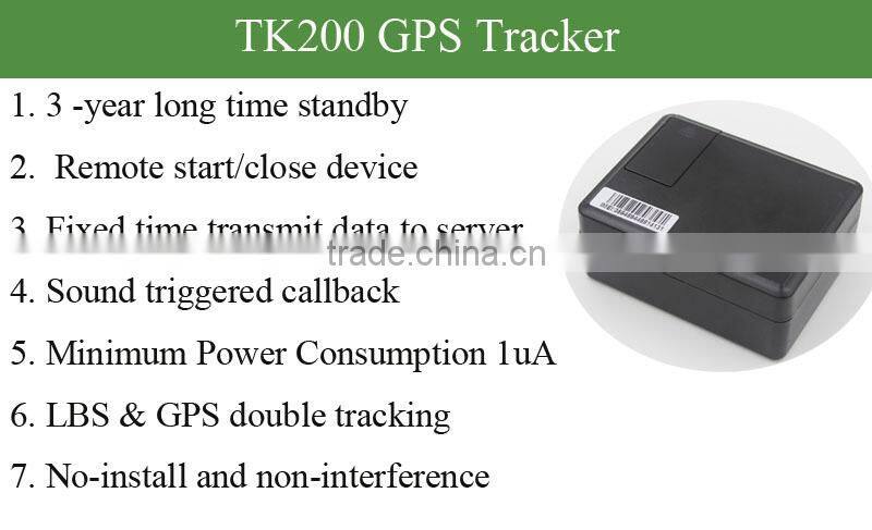 Promotion mini gps tracker long life battery personal gps tracker