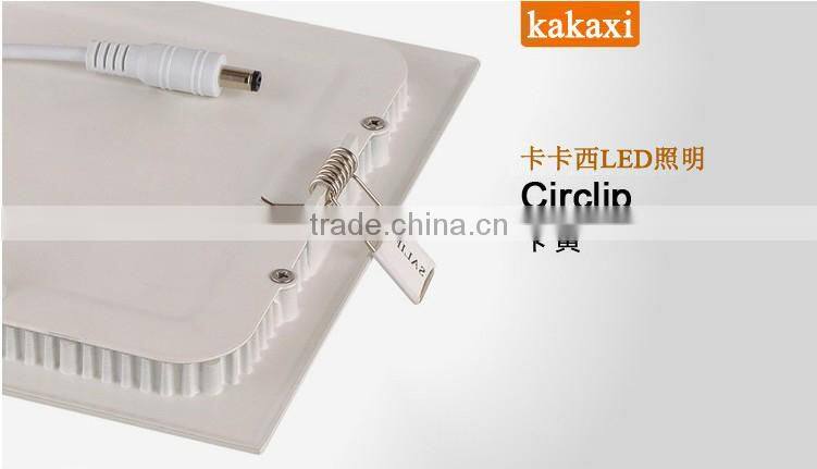 LED Panel Light 3w 4w 6w 9w 12w 15w 18w 20w 25w Square Ultra Thin Mini Dimmable Led Ceiling Lamp