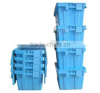 high quality square plastic turnover box for sale