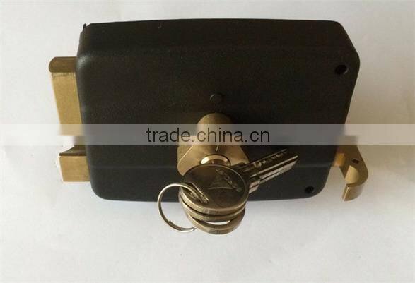 RZI 910- Mortise door lock with 2 lever lockbody