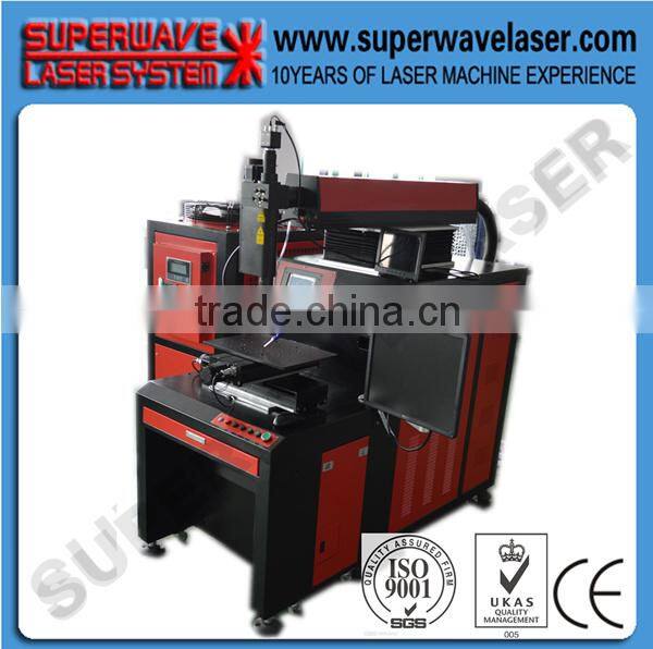 CNC Automatic Spout and Teapot Laser Welding / Laser Soldering Machine Price