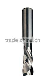 CNC Solid Carbide Spiral Bits Up & Down Cut For Wood