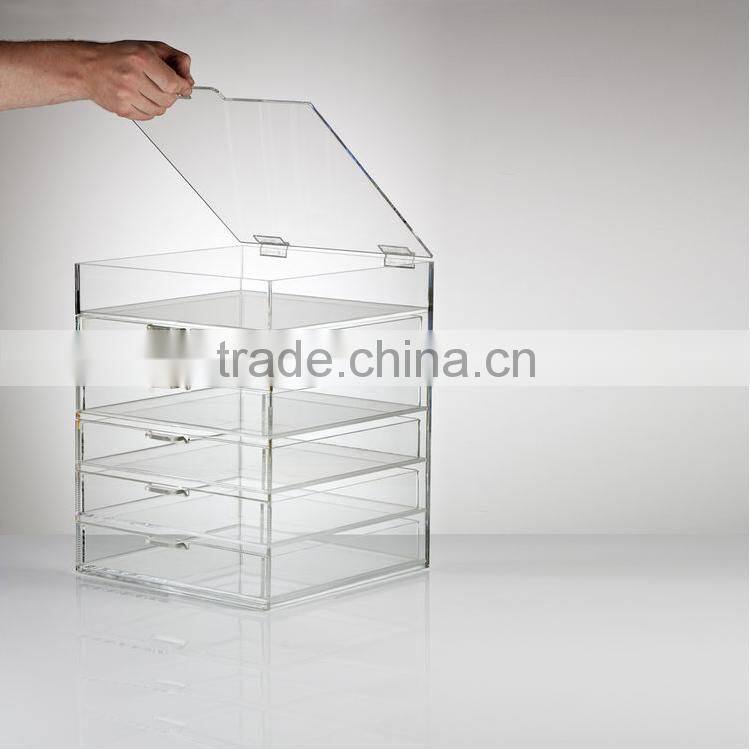 Clear Acrylic Storage Drawer