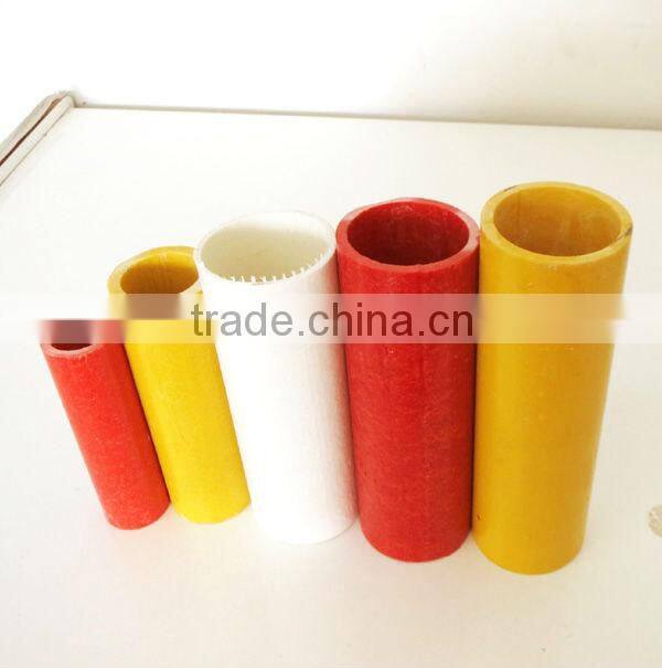pultruded frp round tube, fiberglass composite tube
