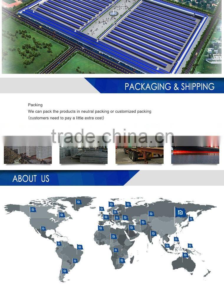 south america agrement certificated high quality modular house/iso9001 testing movable fast assemble kit prefab house