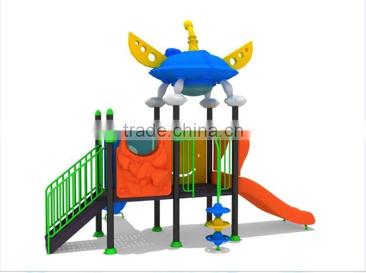 Kids Amusement Park Play System for Preschool,Children Outdoor Playground Equipment with Slide LE.XK.008