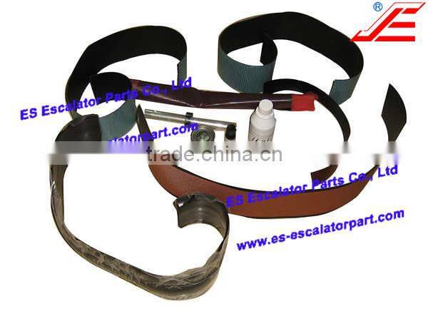 OTI escalator Parts , Escalator Handrail Interface Material for OTI