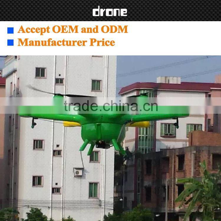 Customize carbon fiber drone plane with quadcopter hexrcopter octocopter for air plane