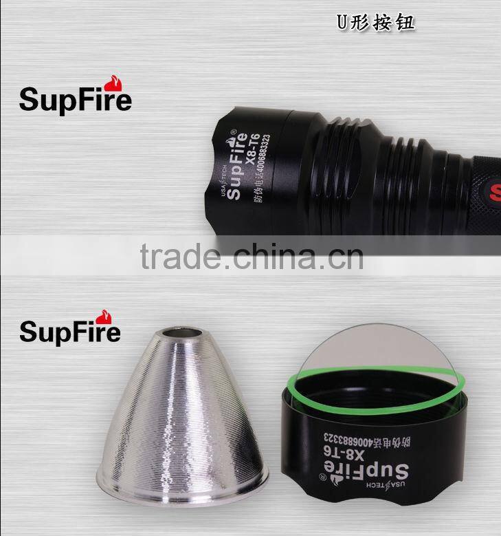China SupFire X8-t6 led flood light