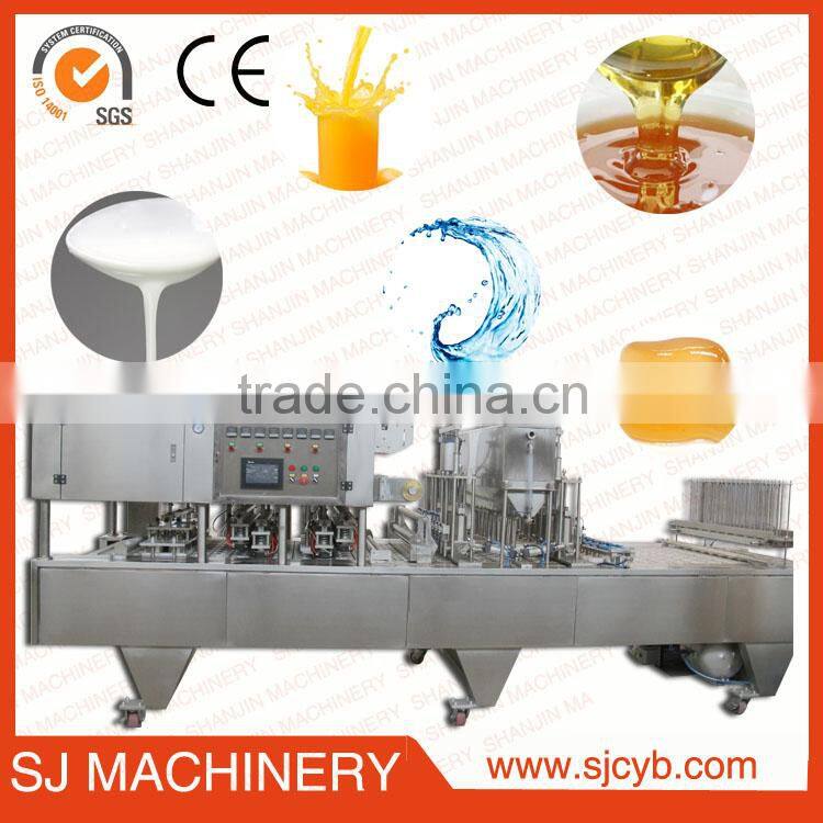 Filling machine manufacturing company and mineral water cup filling and sealing machine
