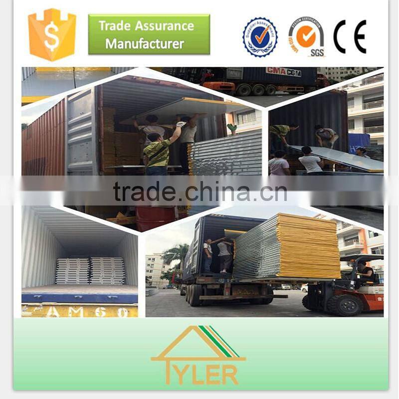 Hot sale pu sandwich panel for steel structure building