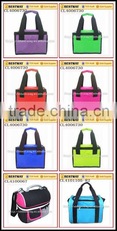 600D Insulated 24 Can Cooler Bag