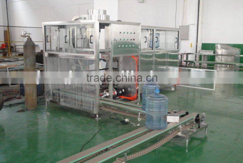 3-5 gallon liquid filling production line
