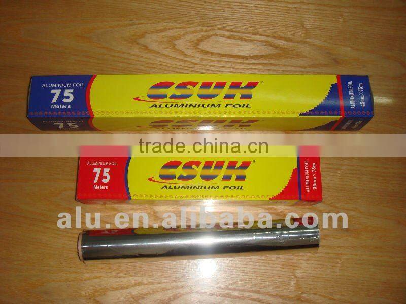 chinese One-time food aluminum foil wrap paper