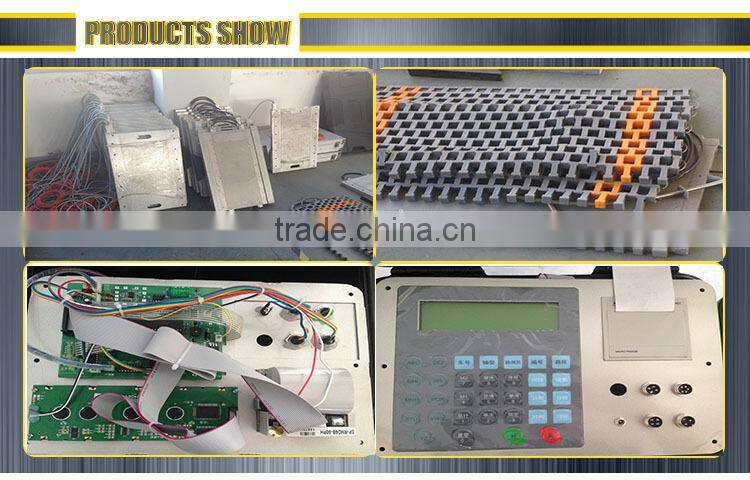 Portable static or dynamic axle weighing pad scales