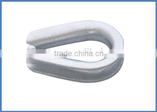 Din6899a Ss 304 Wire Rope Thimble