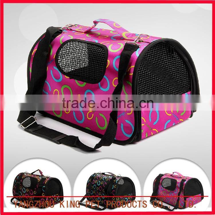 Travel House customized portable dog cat supplies crate pet bag carrier