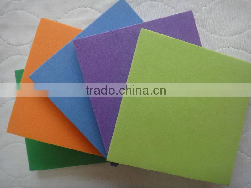 Eco-friendly multi color eva foam sheet