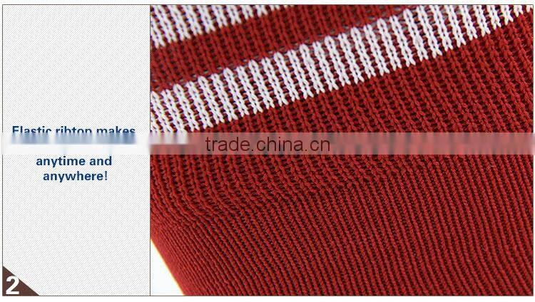 Elite Cotton Wholesale Soccer Sock anti slip yoga socks!