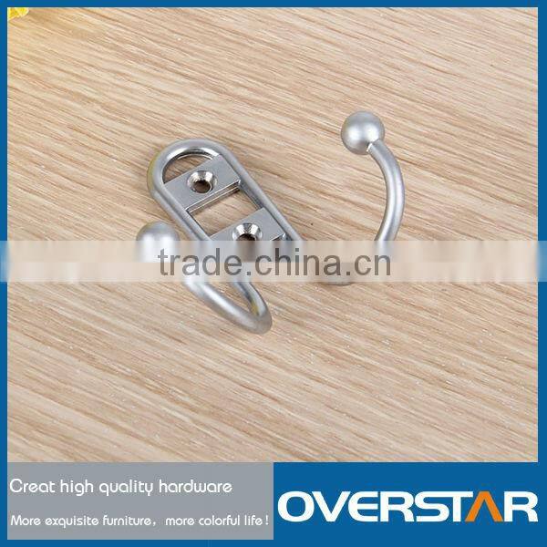 double clothes hanger rack