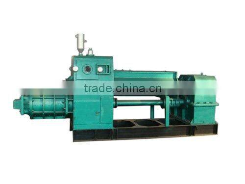 High quality two stage vacuum clay brick machine