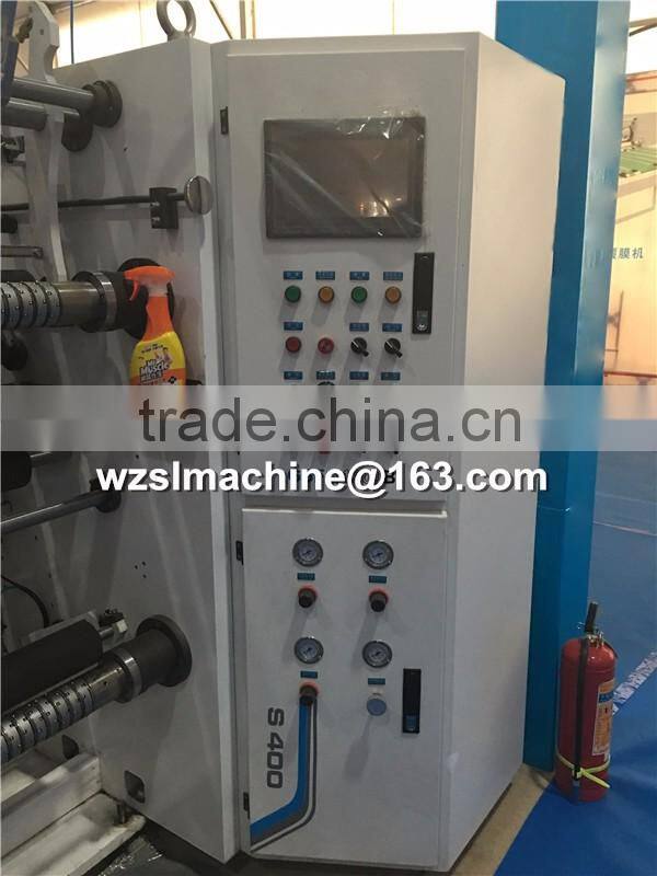 High Quality Servo Drive High Speed Slitting And Rewinding Machine Price