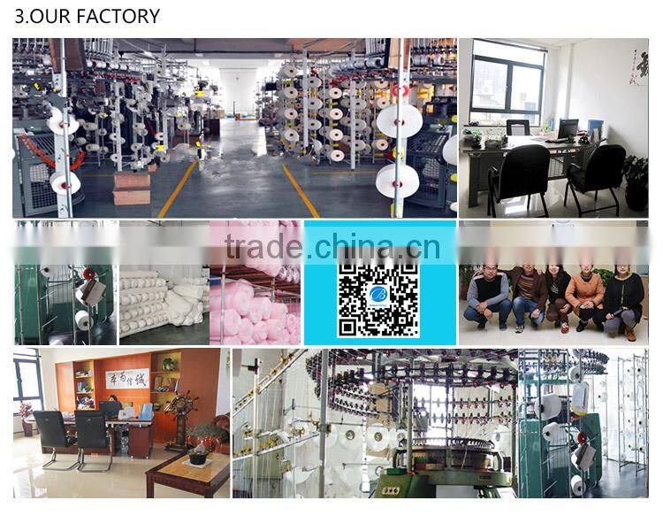 Top-end Fancy Knitted polyester double knit jacquard fabric