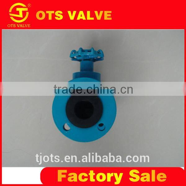 GV-DS009 API/DINflange end DN50-300mm Ductile iron diaphragm valve