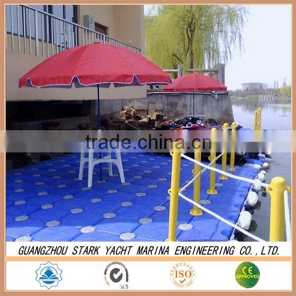 plastic modular floating dock