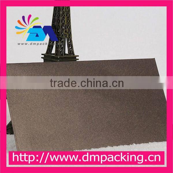 fancy design yellow brown red art paper envelope