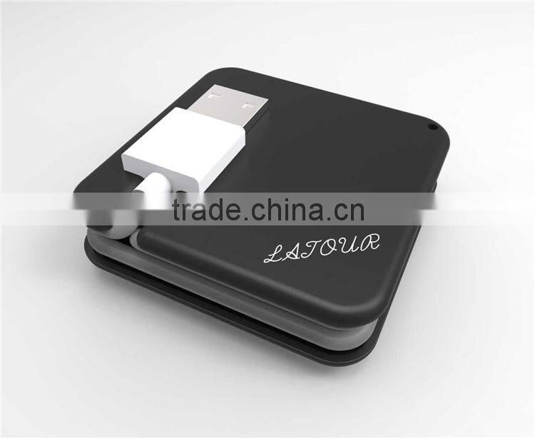 New arrival mini mobile battery charger micro usb charging cable portable usb wall charger