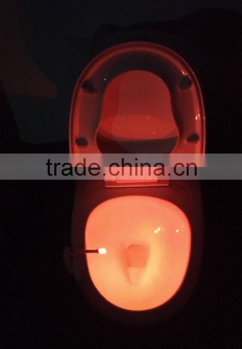 2016 Hight quality sensor led night light Toilet light