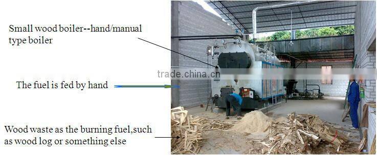 1t 2t 4t 6t wood for firewood industrial steam boiler