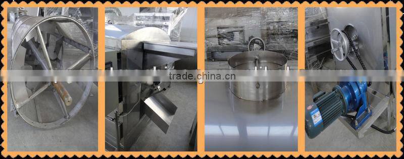 Peanuts nuts roasting machine