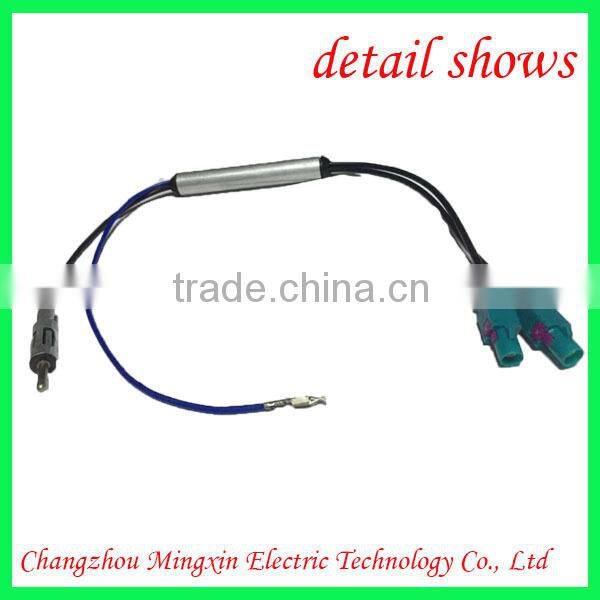 Car antenna cable adapter Fakra male to Fakra male tv antenna adapter