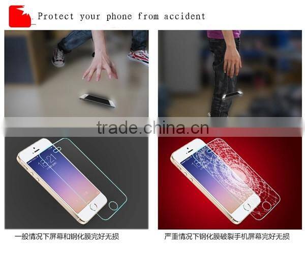 High quality 0.25D round edge for iphone 6 screen protector,for iphone 6 tempered glass