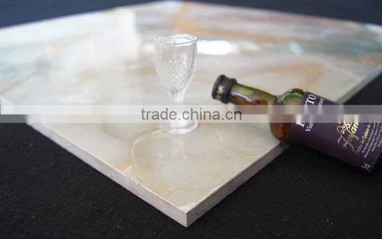 Showcase product 3d inkjet waterjet marble tiles design floor pattern