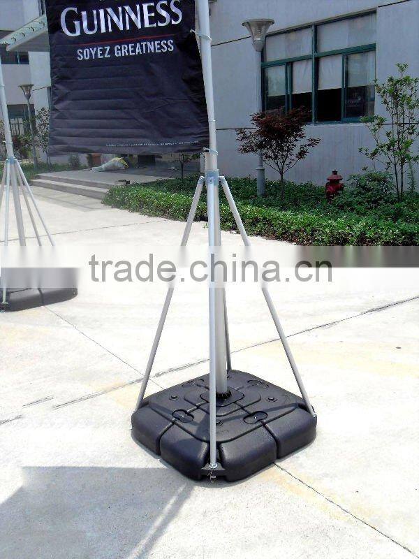 Advertising Flag Pole