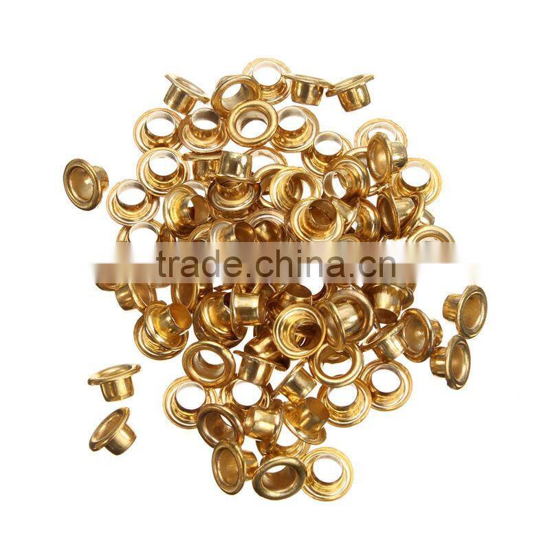 3pcs/set punch plier Duty Leather Hole Punch Hand Pliers Belt Holes Punches with 200pcs grommet setting tool kits AR-90