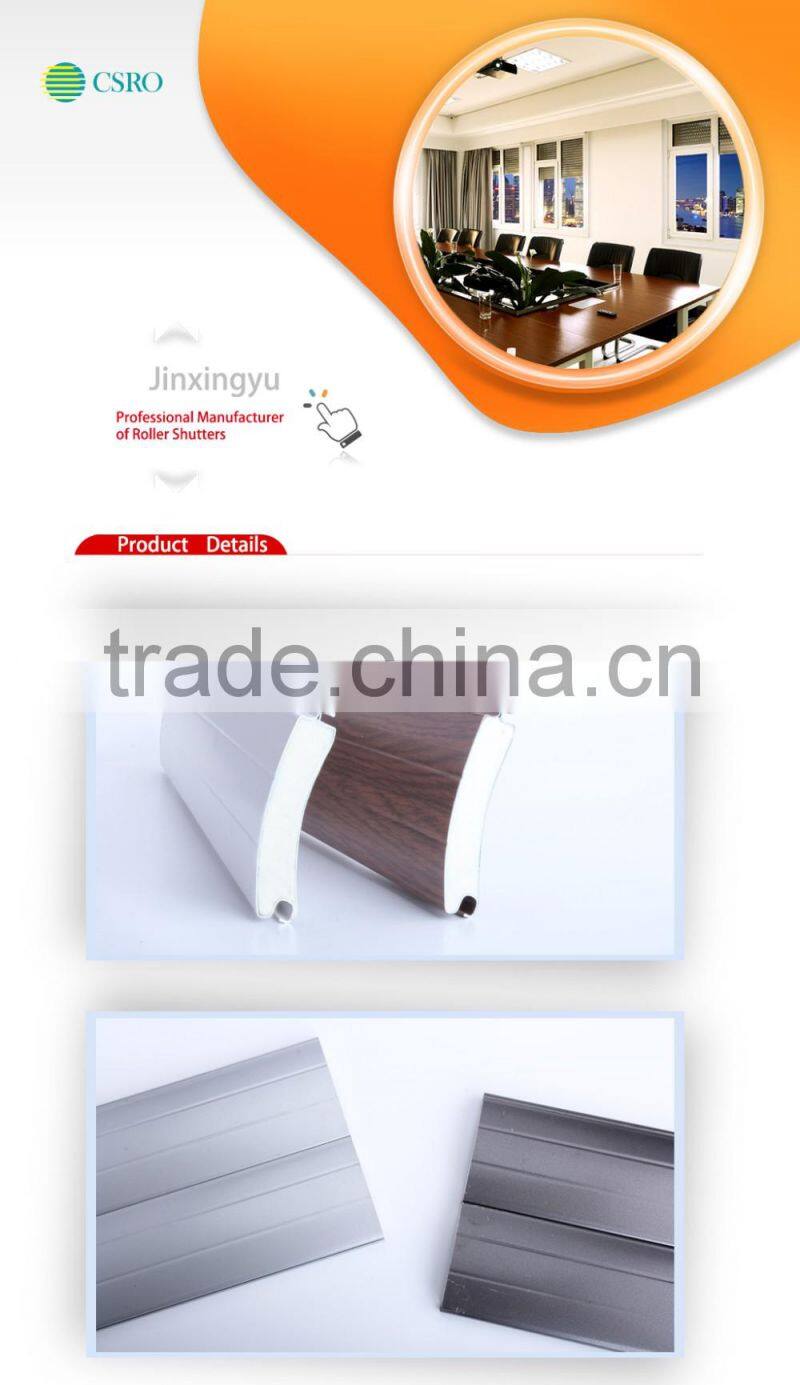 Factory automatic roll up shutter