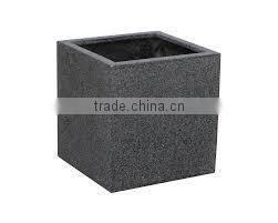 Fiber terrazzo pots - Handmade - Made in Vietnam