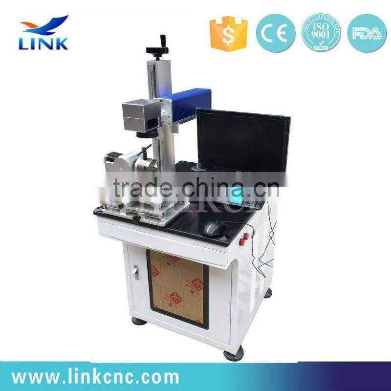fiber laser marking for Jewelry / watch / led / automobile / ic/ iphone / pc Keyboards