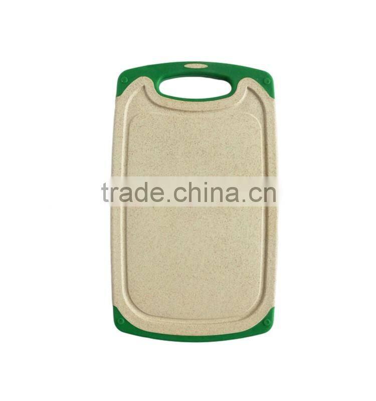 2016 new product rice husk mini chopping board set