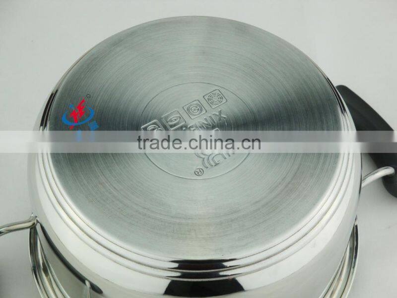 wholesale all clad stainless steel induction cookware with amc cookware price