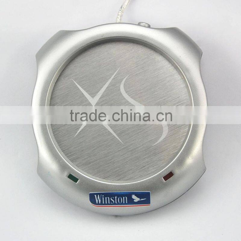 2015 hot electric usb hub coffee cup warmer/ no USB hub coffee cup warmer